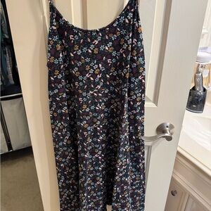 Who What Wear Multicolor Floral Dress